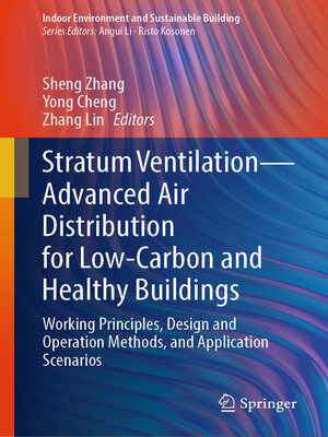 cover image of Stratum Ventilation—Advanced Air Distribution for Low-Carbon and Healthy Buildings